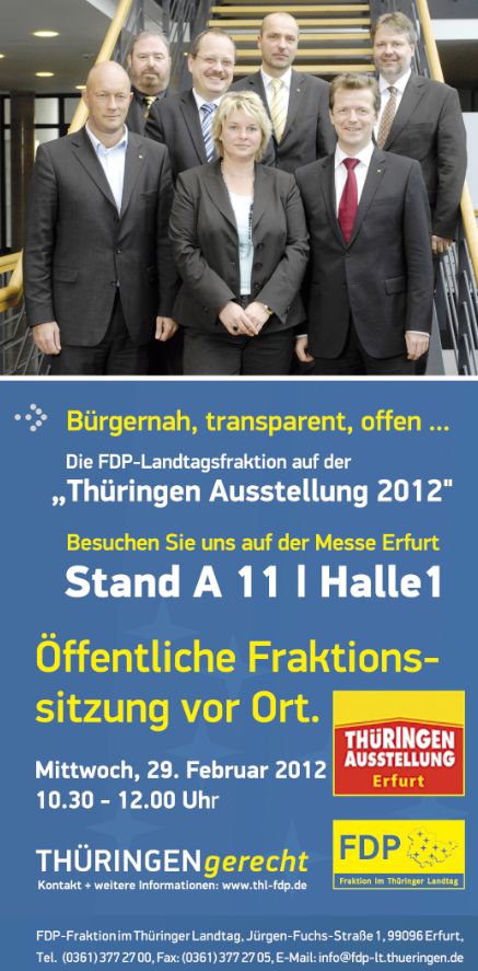 Landtagsfraktion der FDP