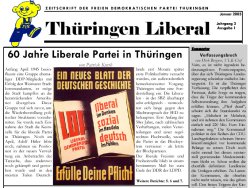 Die neue Thringen Liberal