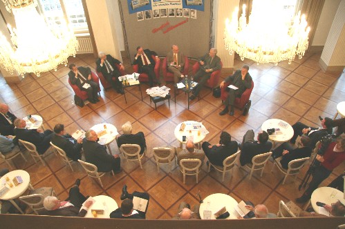 Podiumsdiskussion in Weimar