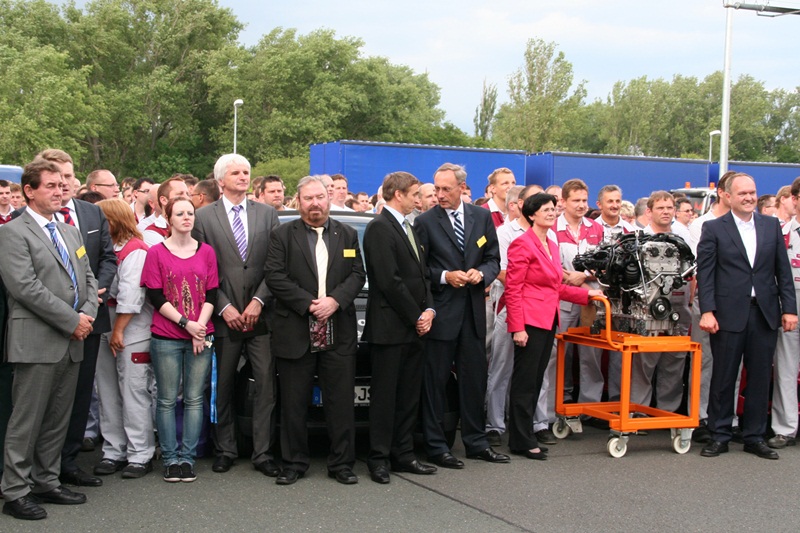 Besuch zum 10-jhrigen Jubilum bei MDC Power 