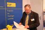 Verkehrspolit.Sprecher FDP Fraktion H. Untermann