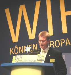 Volker Weber auf dem Europatag