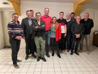 Der neugewhlte Kreisvorstand