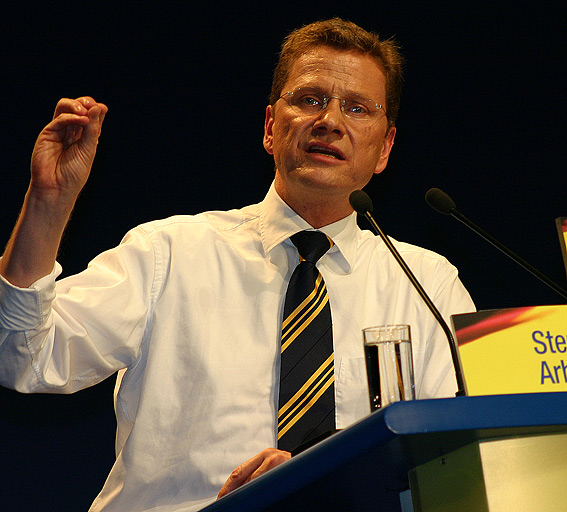 Dr. Guido Westerwelle