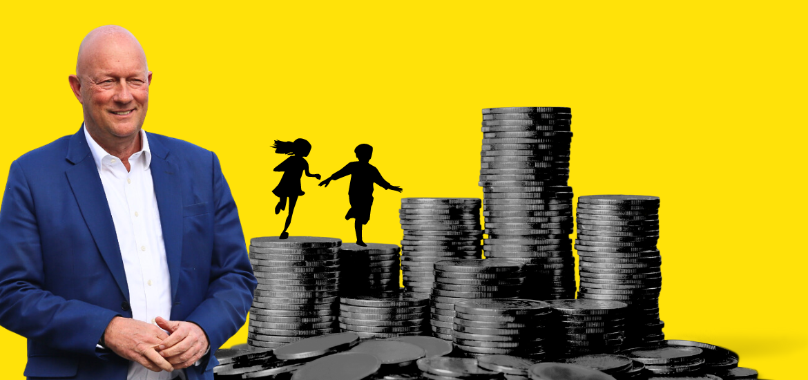 Finanzpolitik: Auf Schuldenbergen knnen keine Kinder spielen