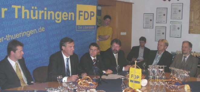 Wolfgang Gerhardt im Gesprch